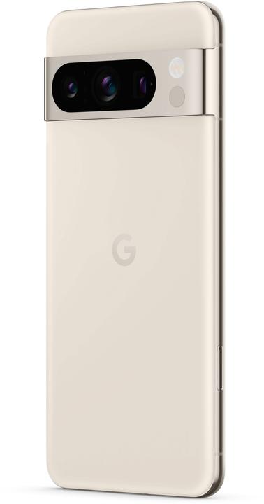 Produktbild Google Pixel 8 Pro (256 GB, Porcelain, 6.70", SIM + eSIM, 50 Mpx, 5G)
