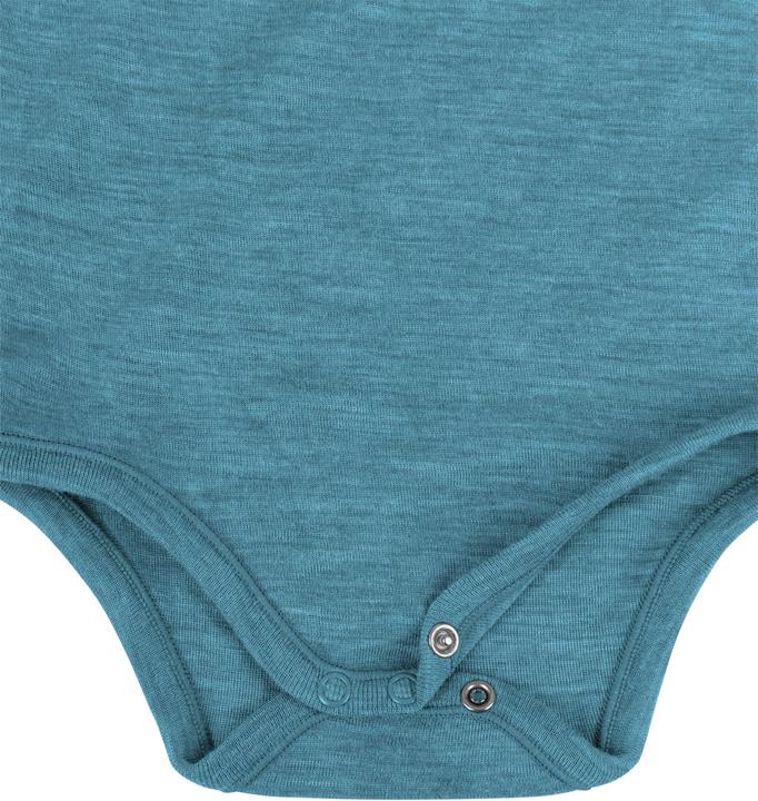 Image du produit Normani Lot de 2 body bébé mérinos manches courtes "Tauranga" - 9289 (98)