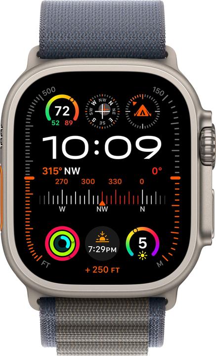 Image du produit Apple Watch Ultra 2 (49 mm, 4G)