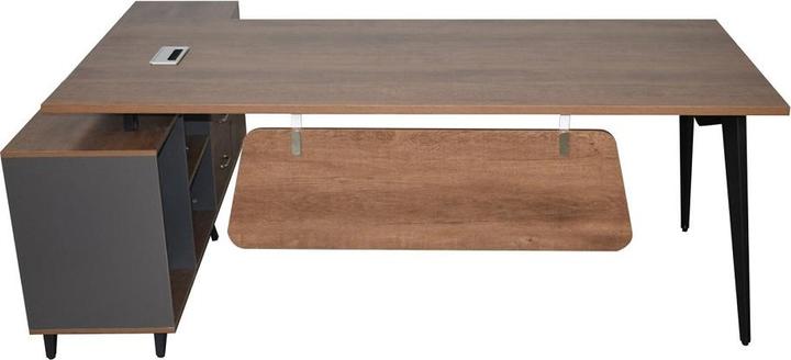 Actual product image Jet-Line Desk SAN PAULO 2m right