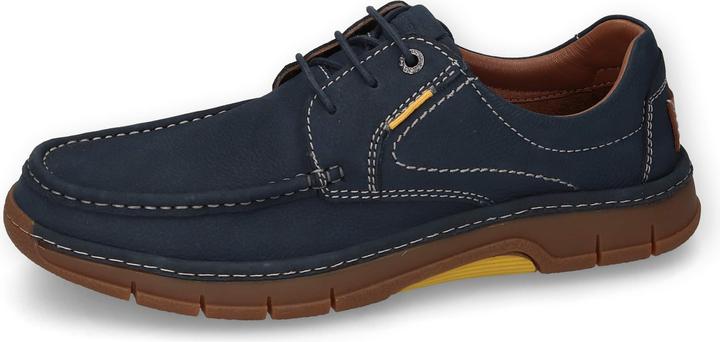 Actual product image Camel Active Sneaker Tumbled Nubuk NAVY (43)