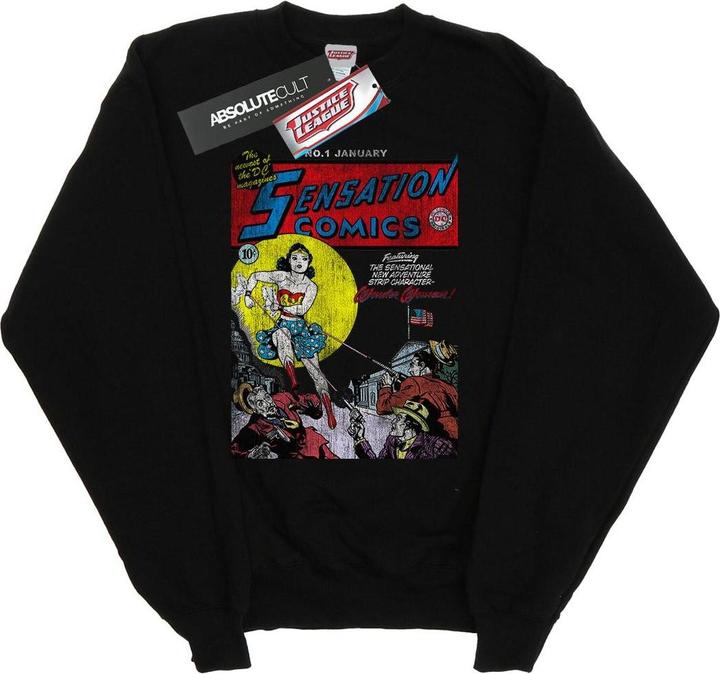 Wonder Woman Sensation Comics Issue 1 Cover Sweatshirt