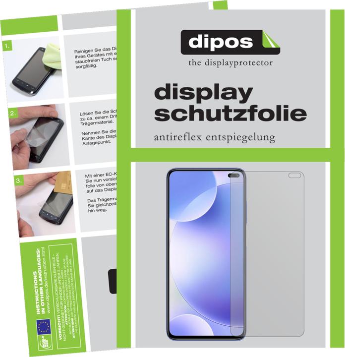 Produktbild Dipos Displayschutzfolie Antireflex (1 Stück, Xiaomi Poco X2)