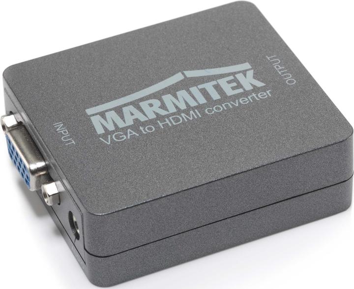 Productafbeelding Marmitek VH51 aansluiten