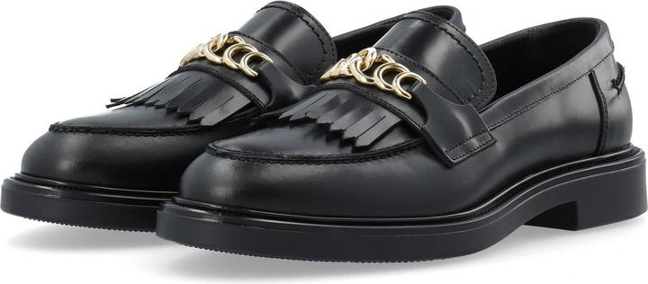 Actual product image Bianco BIAADDA leather low shoes (40)