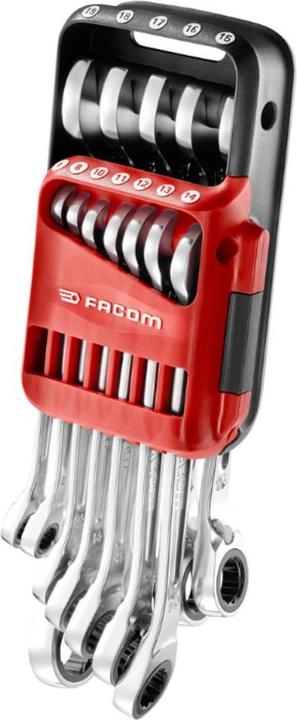 Facom POCKET SET OF 12 467B (19 mm, 8 mm, 10 mm, 14 mm, 18 mm, 11 mm, 7 mm, 12 mm, 17 mm, 15 mm, 13 mm, 9 mm, 16 mm)