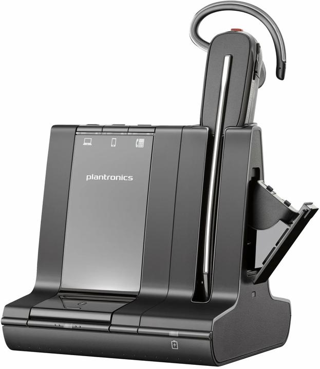 Immagine prodotto HP Poly Savi 8245-M Cuffie Office DECT 1880-1900 MHz USB-A, certificate per Microsoft Teams (Cablato, USB-A)