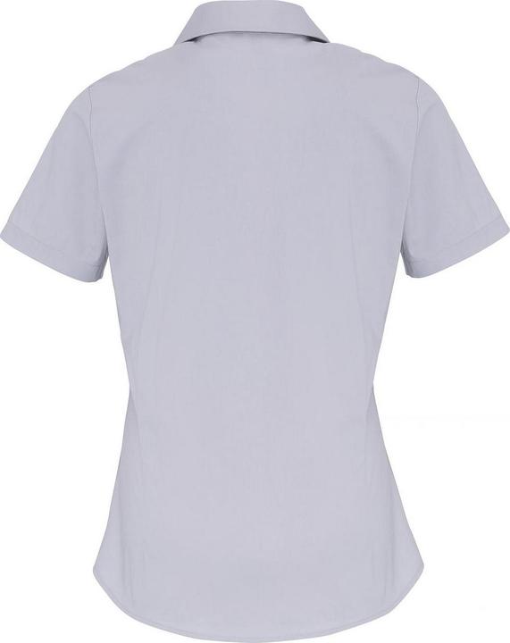 Actual product image Premier Womens/Ladies Stretch Short-Sleeved Formal Shirt (M)