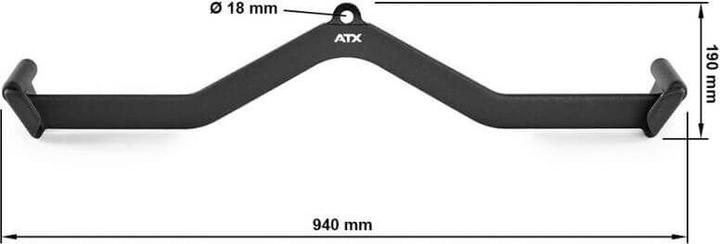 Actual product image ATX Lat Foam Grip 94 cm