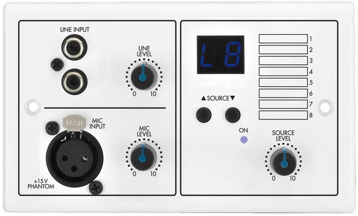 Actual product image Monacor Wall module