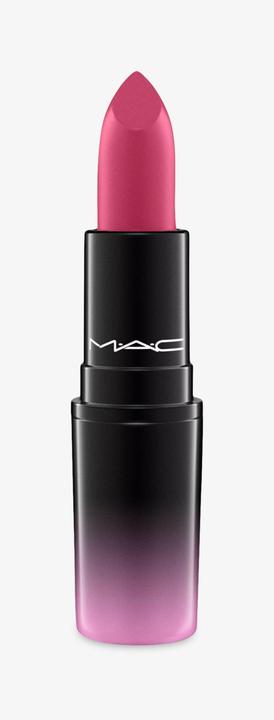 Actual product image MAC Cosmetics Love Me Lipstick- French Silk (Mon Coer)
