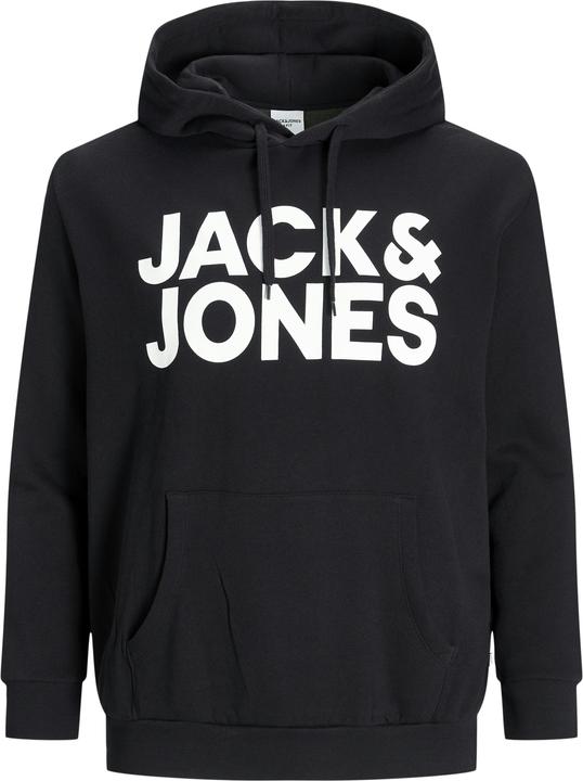 Actual product image Jack & Jones Basic Logo Plus Size Hoodie (XXL)