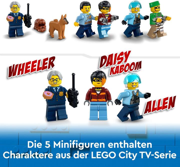 Image du produit LEGO Poste de police (60316, LEGO City)