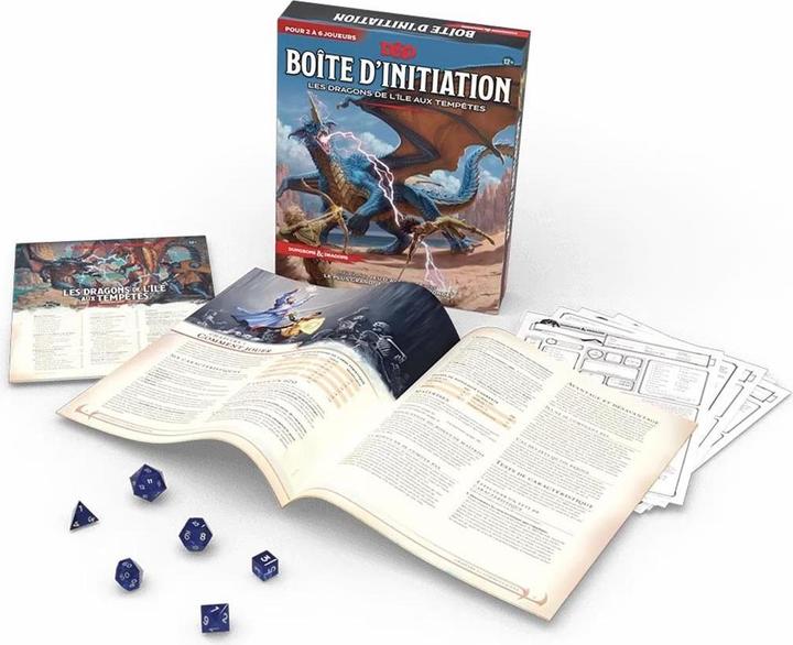 Actual product image Wizards of the Coast Dungeons & Dragons - Starter Set (French)