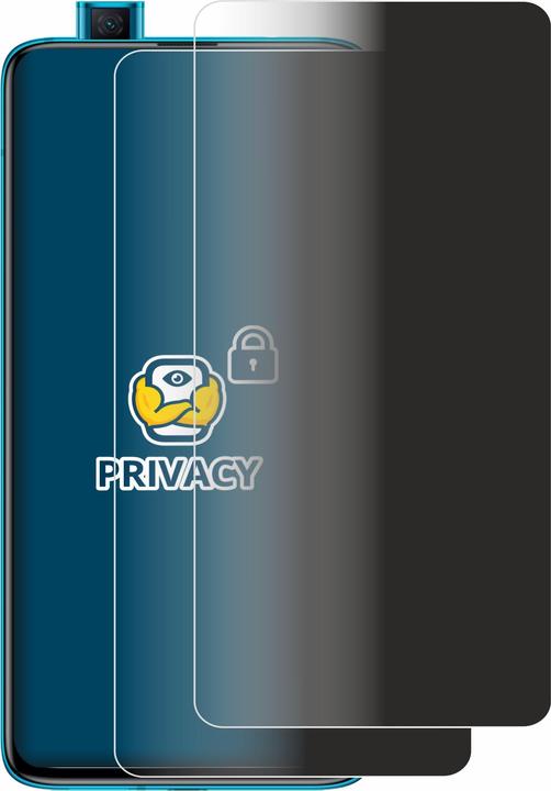 Actual product image BROTECT Anti-spy privacy film Blue light protection film (2 Piece, Xiaomi Poco F2 Pro)