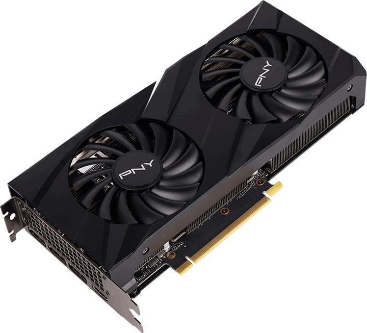 Produktbild PNY GEFORCE RTX™ 3060 8GB Verto Dual Fan Edition Grafikkarte (8 GB)
