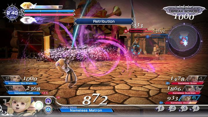 Produktbild Square Enix Dissidia Final Fantasy NT (PS4)