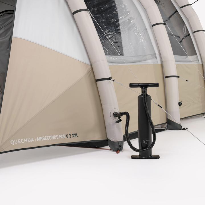 Image du produit Quechua Air Seconds (Tente gonflable, 40.30 kg, 6 personnes)