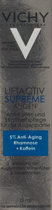 Immagine prodotto Vichy Liftactiv Occhi Supremi (Siero, 15 ml, Giorno + Notte)