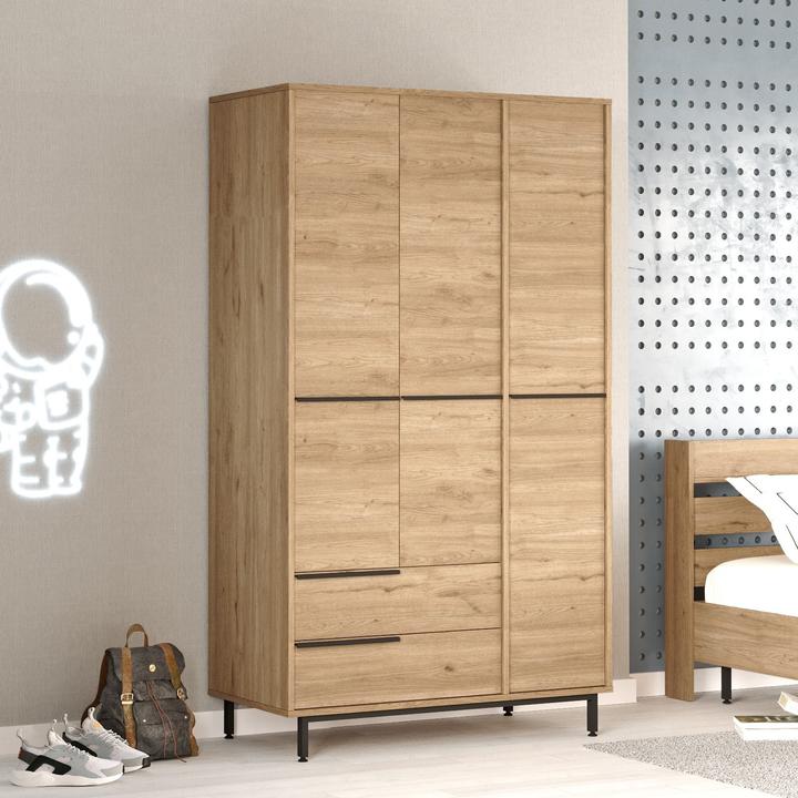 Produktbild Skye Decor Wardrobe (112.5 x 195.5 x 55 cm)