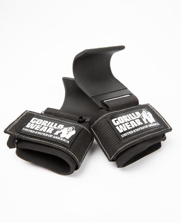 Immagine prodotto Gorilla Wear Indossare i ganci per il sollevamento pesi