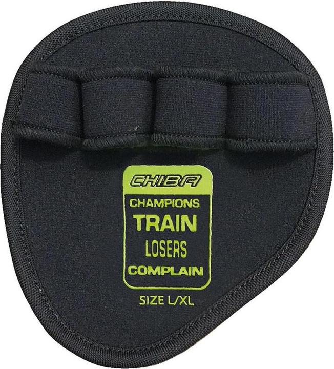 Chiba Grippad Motivation,schwa schwarz S/M (S, M)