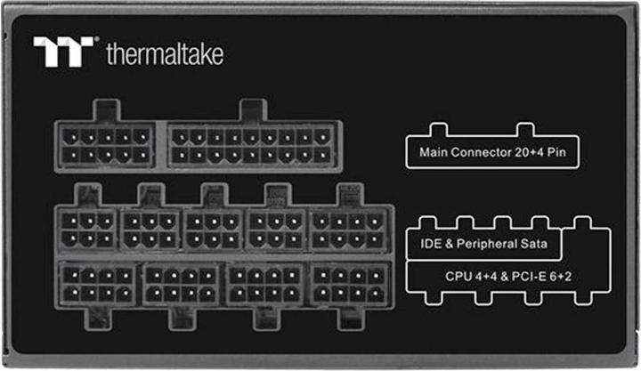 Actual product image Thermaltake Toughpower GF1 (850 W)