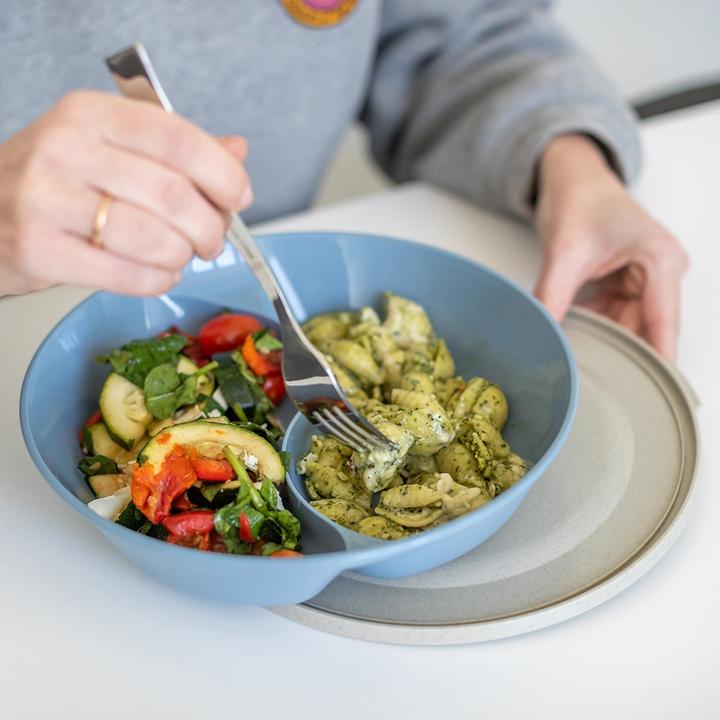 Image du produit Koziol Assiette menu avec couvercle 1,5 litre (1 x, 25 cm)