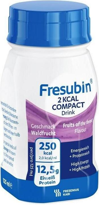 Immagine prodotto Fresubin 2 kcal Bevanda compatta Frutti di bosco (4x125ml) (Frutti di bosco, 4 x)