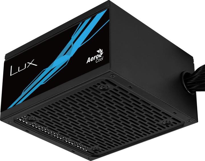 AeroCool LUX 650W - stromforsyning - ATX (650 W)