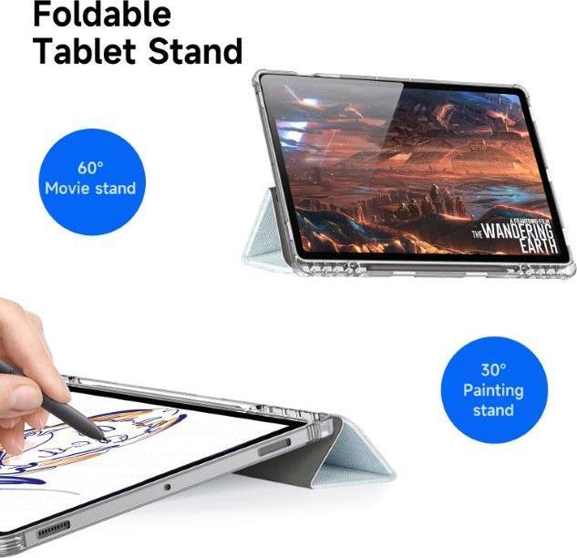 Immagine prodotto Dux Ducis Copertina per libri in pelle della serie Unid (Galaxy Tab S9 FE+, Galaxy Tab S10+, Galaxy Tab S9+)