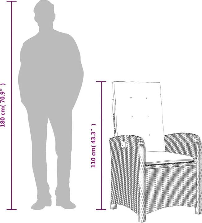 Image du produit VidaXL Melitaea Cinxia (140 cm)