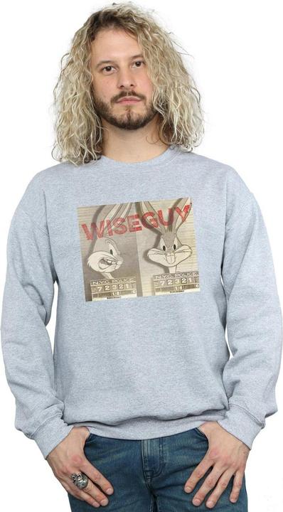 Actual product image Looney Tunes Mens Wise Guy Sweatshirt (M)