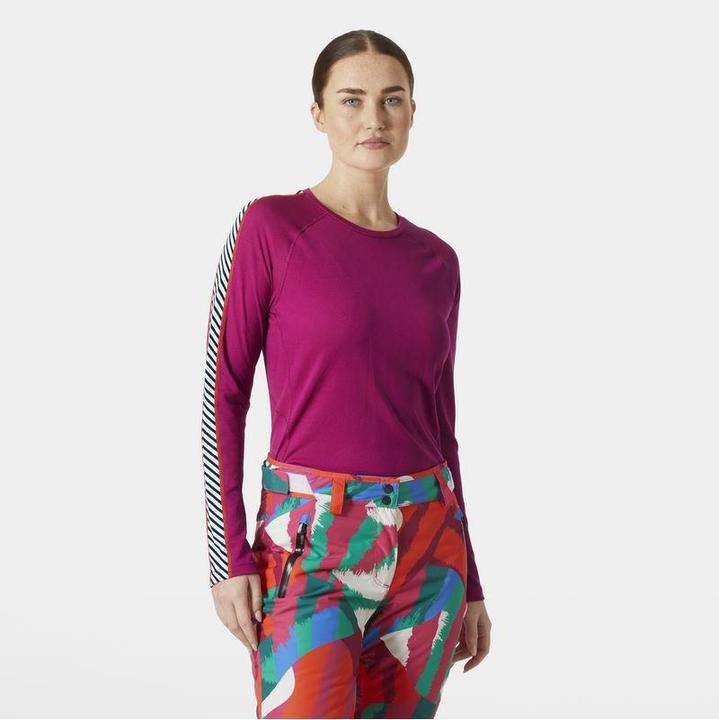 Image du produit Helly Hansen Lifa Active – T-Shirt mit Rundhalsausschnitt und Streifen (XS)