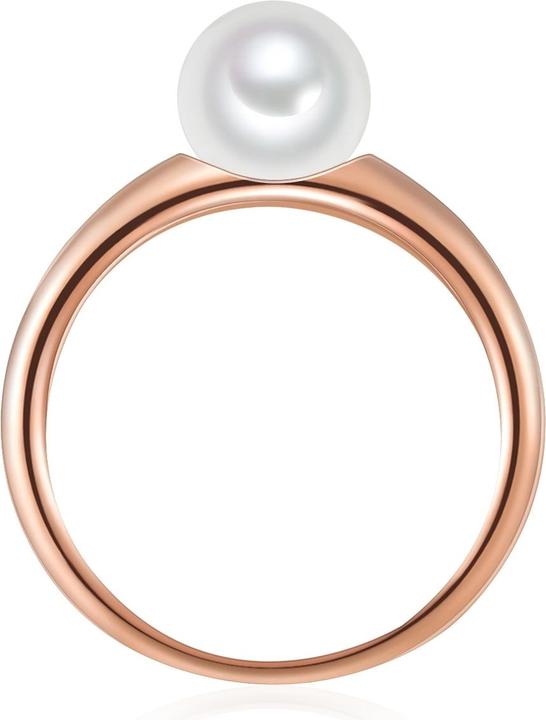 Image du produit Valero Pearls Femme argent sterling perle d'eau douce de culture or rose - 11920 (52, Argent 925)