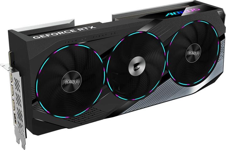 Image du produit Gigabyte AORUS GeForce RTX 4070 Ti ELITE (12 Go)