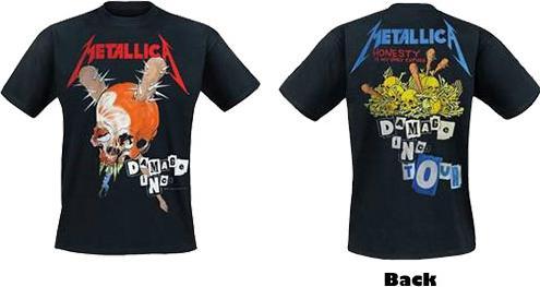 Metallica Damage Inc
