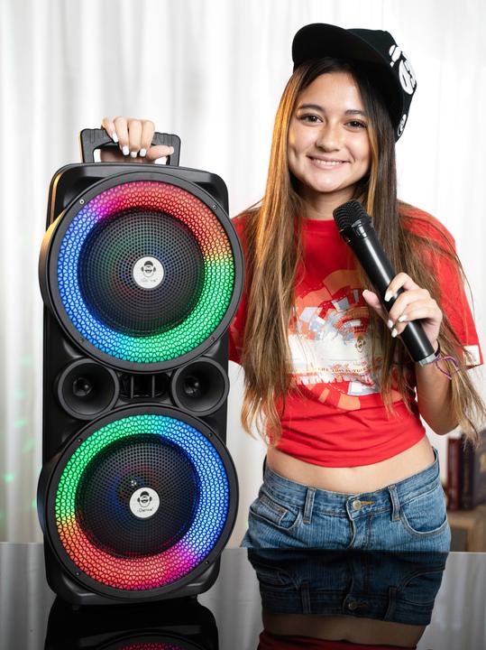 Image du produit Idance Système de fête karaoké 8 en 1