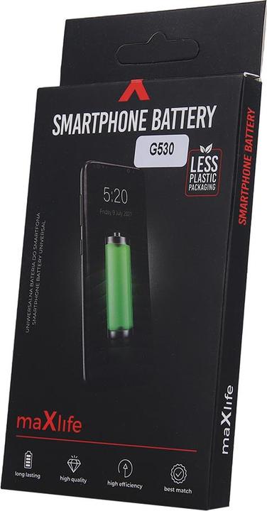 Immagine prodotto Maxlife batteria per Samsung Galaxy Grand Prime G530 / J3 2016 / J5 J500 / EB-BG530BBE 2600mAh