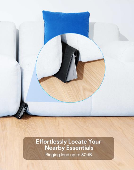 Actual product image Aukey TrackMate 3 Smart TrackerCard TM-21 (iOS)
