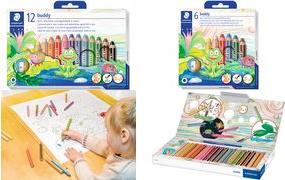Image du produit Staedtler Crayon Noris jun 18ST (Multicolore, 18 x)