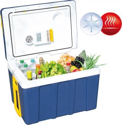 Produktbild Xcase Thermoelektrische XXL-Trolley-Kühl- & Wärmebox, 12/24 & 230V, 50 Liter (50 l)