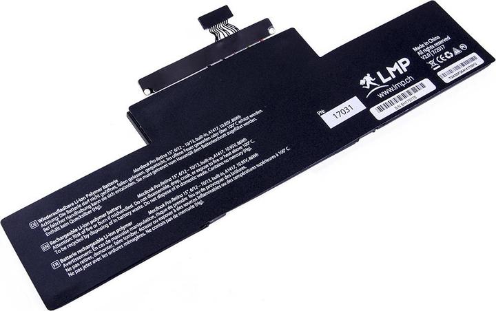 Produktbild LMP MacBook Pro15" A1417 (6 Zellen, 8670 mAh)