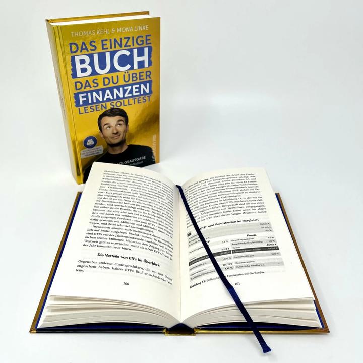 Immagine prodotto L'unico libro che dovresti leggere sulla finanza (Tedesco, Thomas Kehl, Mona Linke, 2024)
