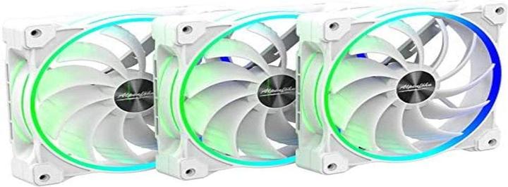 Alpenföhn 140mm Wing Boost 3 ARGB PWM Fan, Triple (140 mm, 3 x)