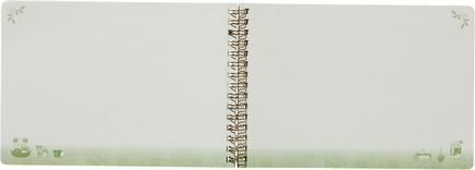 Actual product image Pokémon A5 ring notebook Café Poltchageist (A5)