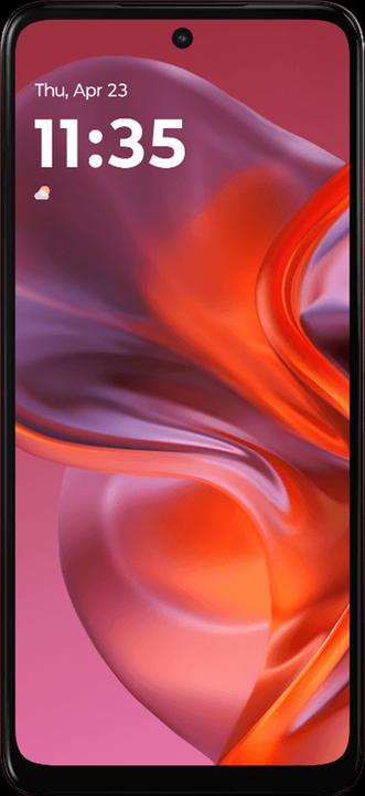 Actual product image Motorola Moto G05 (64 GB, Plum Red, 6.67", Dual SIM, 50 Mpx, 4G)