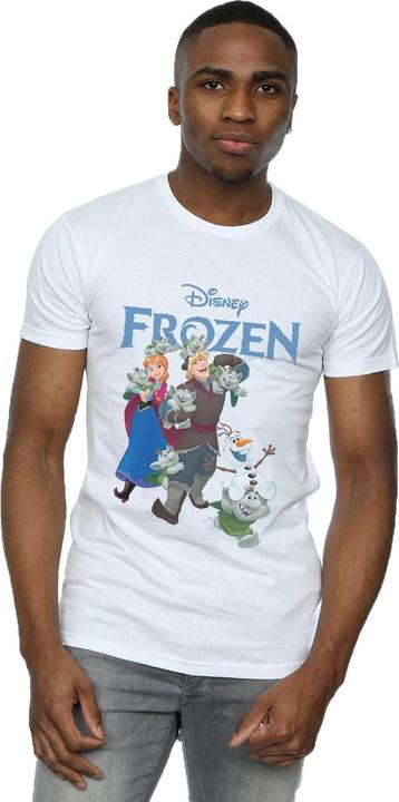 Image du produit Disney - T-shirt FROZEN HAPPY TROLLS - Homme (S)