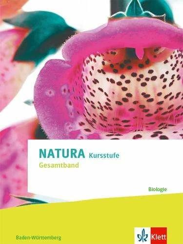 Actual product image Natura Biologie Kursstufe. Ausgabe Baden-Württemberg (German, 2023)