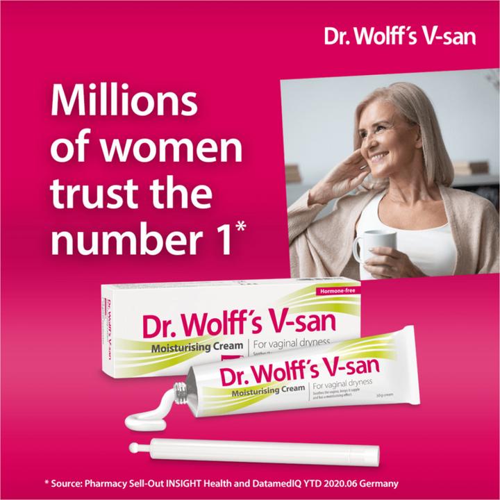 Actual product image Vagisan MoistCream (Intimate cream)